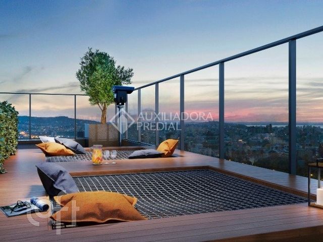 Apartamento com 29m², 1 dormitório, Petrópolis em Porto Alegre