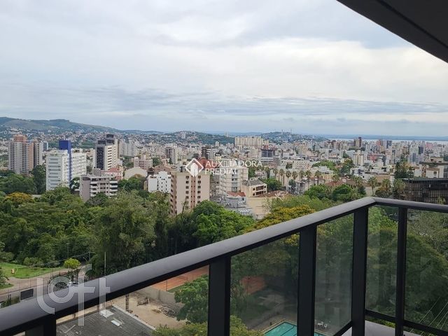 Apartamento com 29m², 1 dormitório, Petrópolis em Porto Alegre