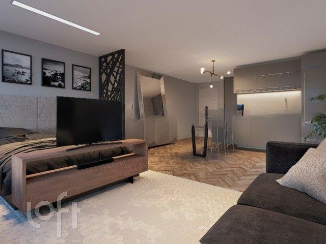 Apartamento com 29m², 1 dormitório, Petrópolis em Porto Alegre