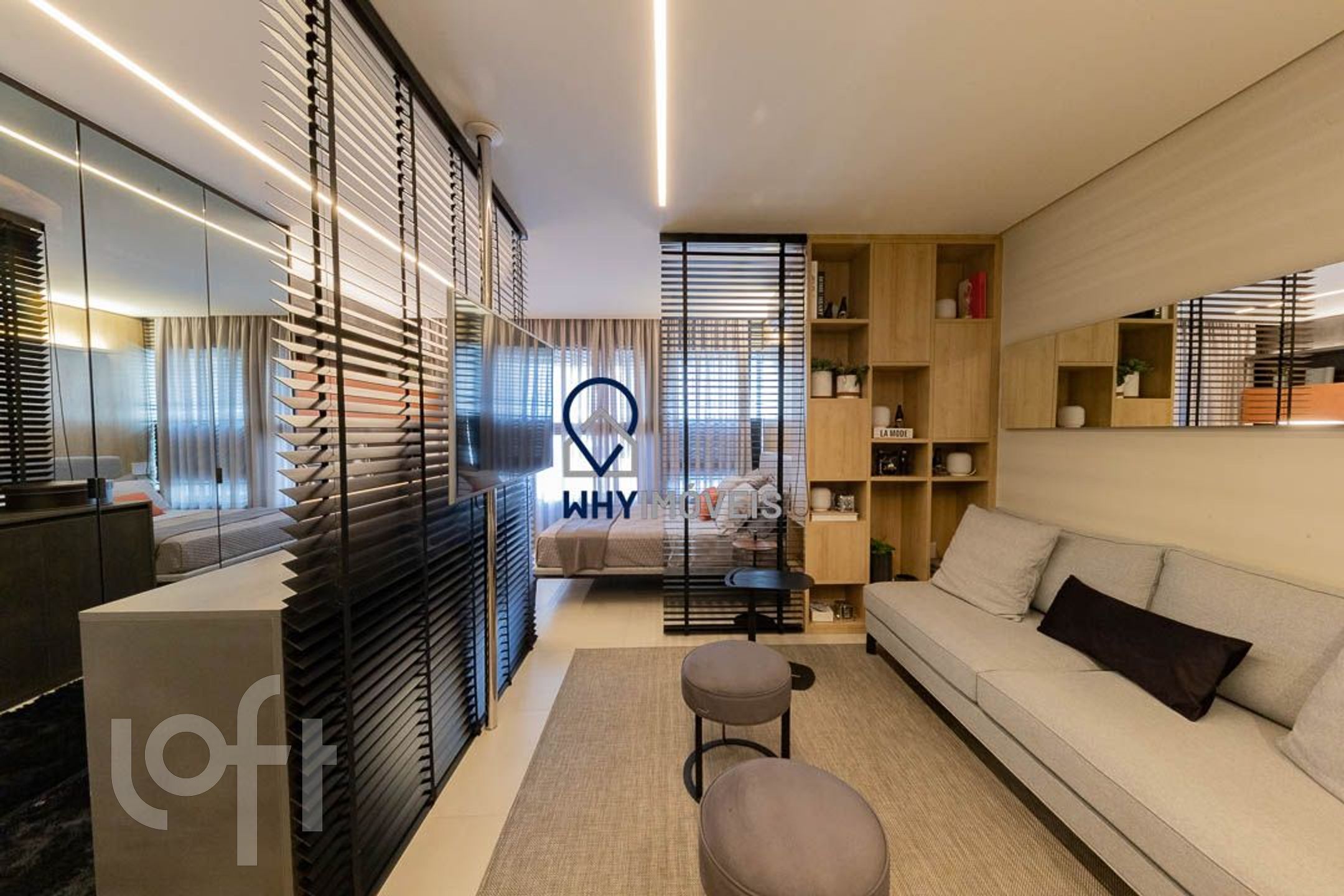 Apartamento à venda com 1 quarto, 46m² - Foto 7