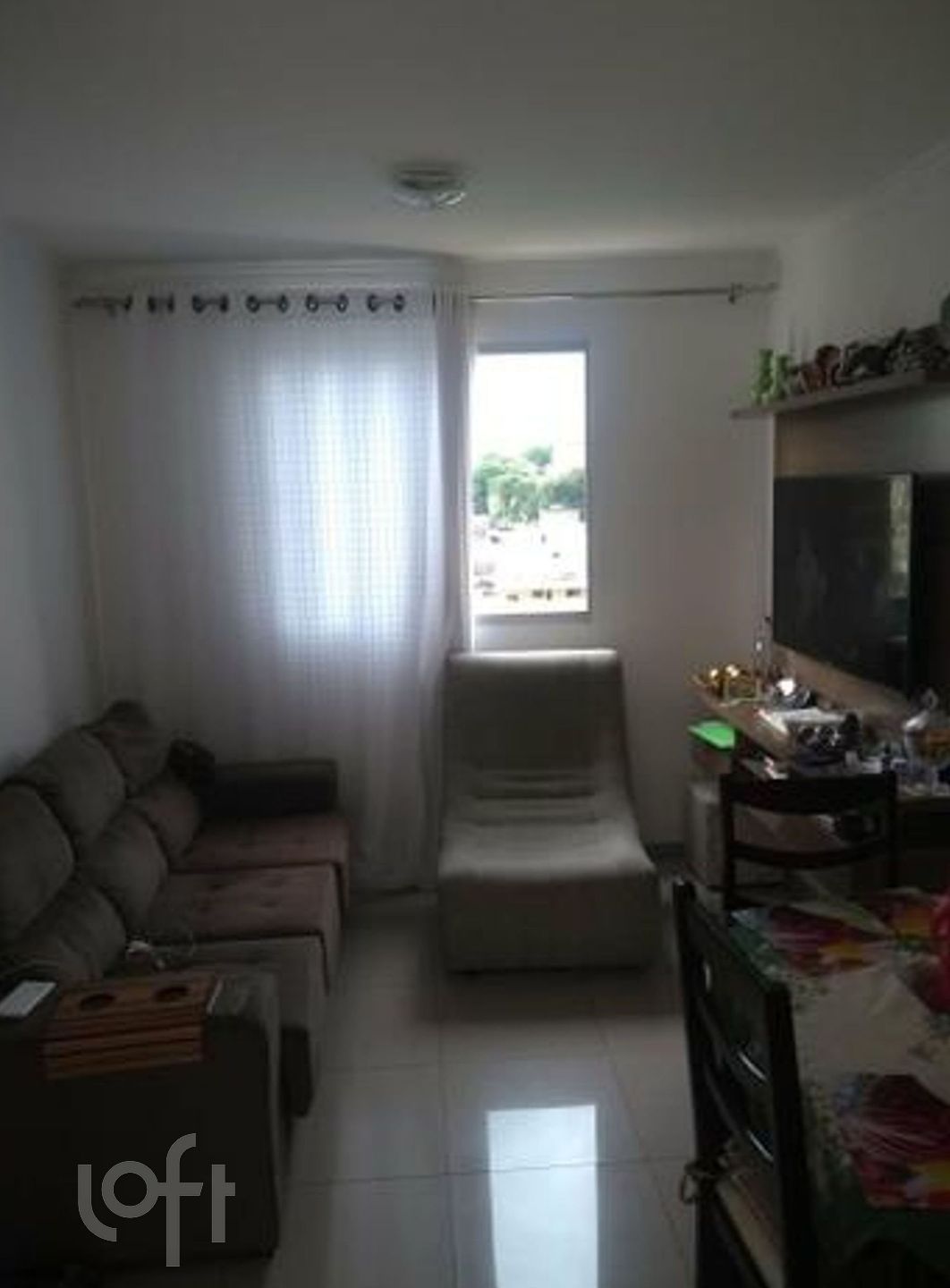 Apartamento à venda com 2 quartos, 38m² - Foto 1