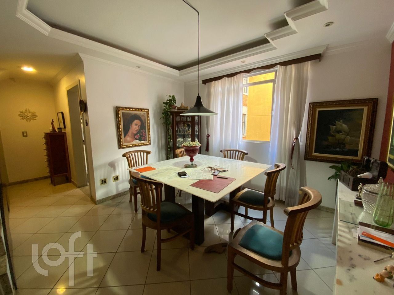 Apartamento à venda com 3 quartos, 186m² - Foto 2