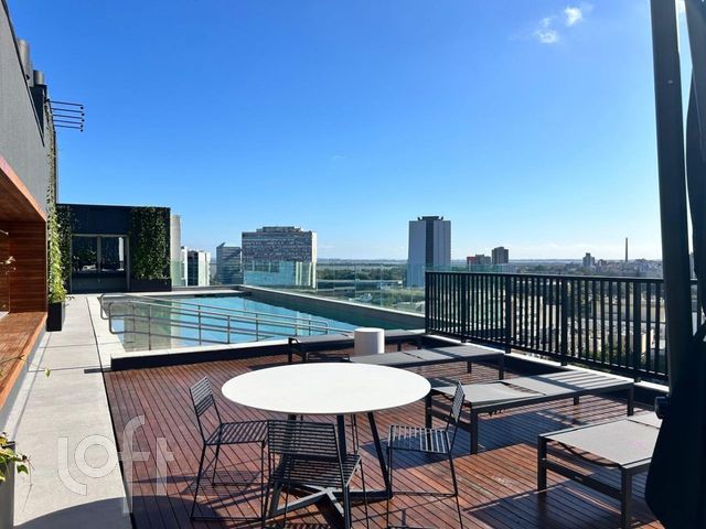 Apartamento com 27m², 1 dormitório, Cidade Baixa em Porto Alegre