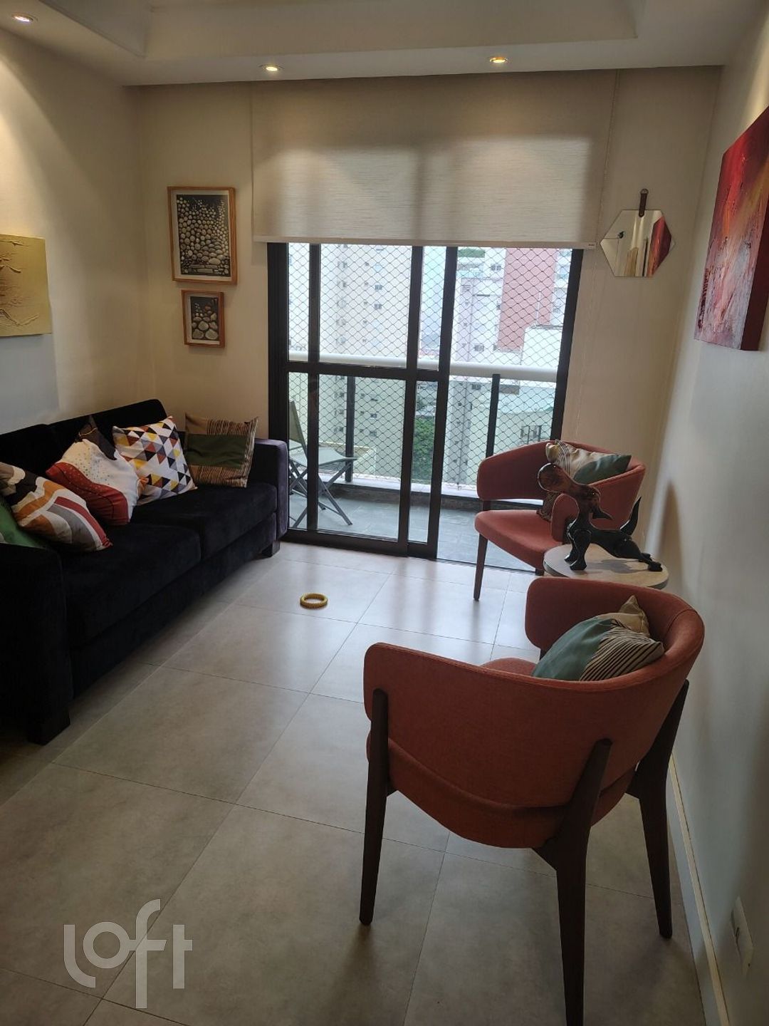 Apartamento à venda com 3 quartos, 90m² - Foto 1