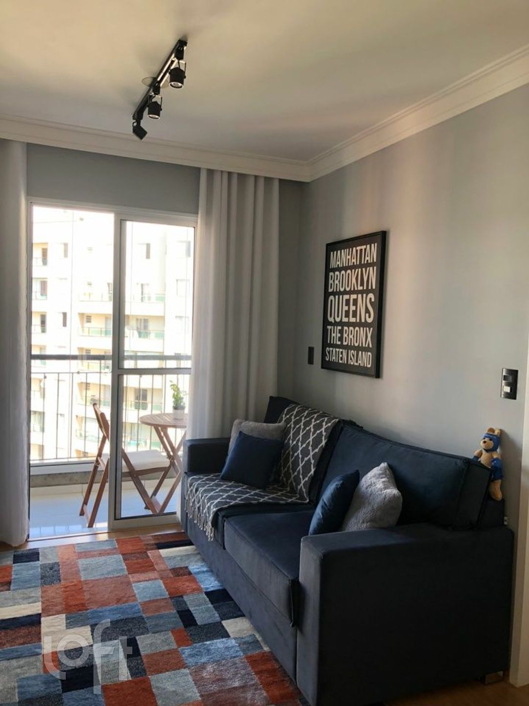 Apartamento à venda com 1 quarto, 36m² - Foto 2