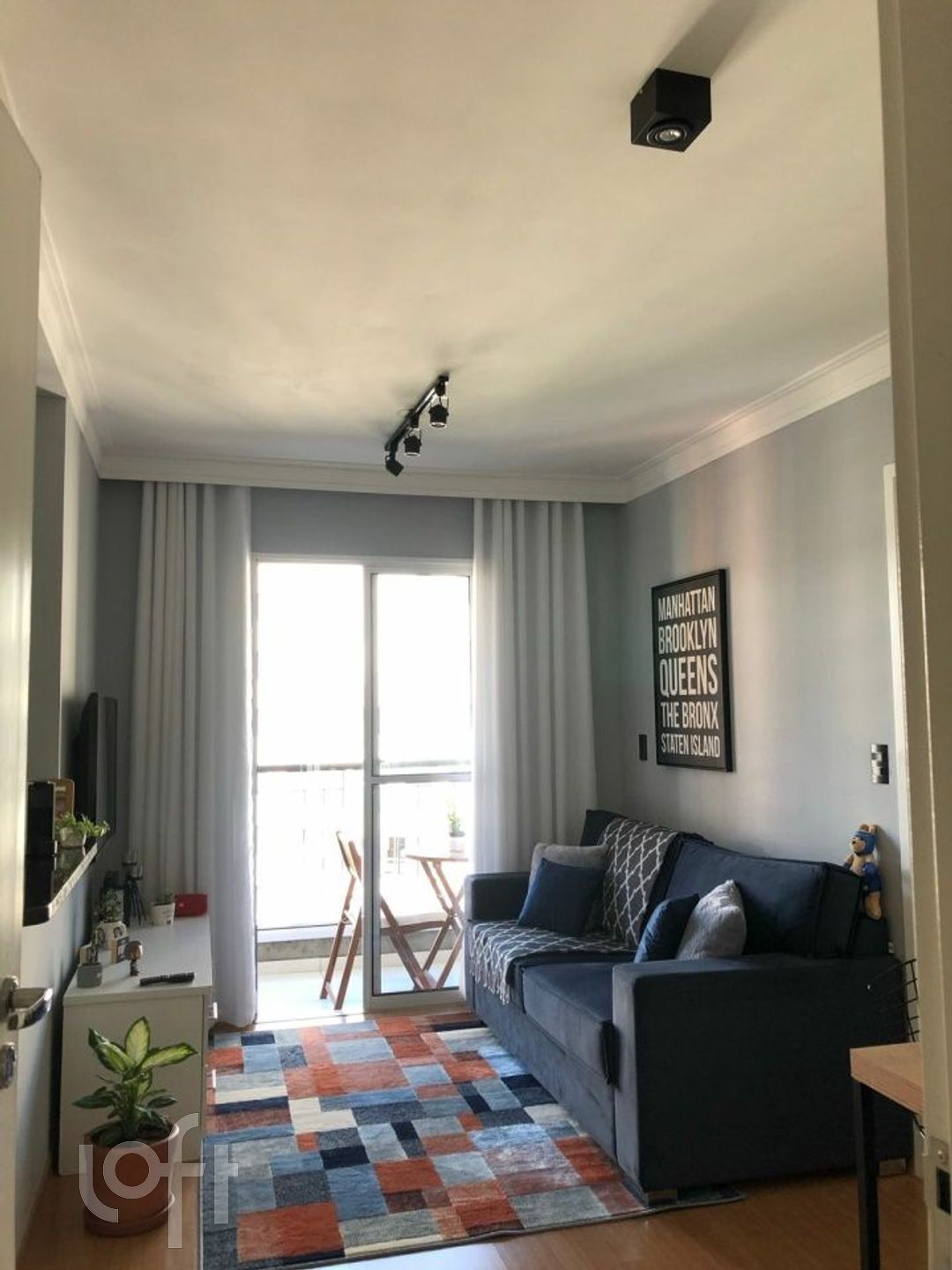 Apartamento à venda com 1 quarto, 36m² - Foto 3