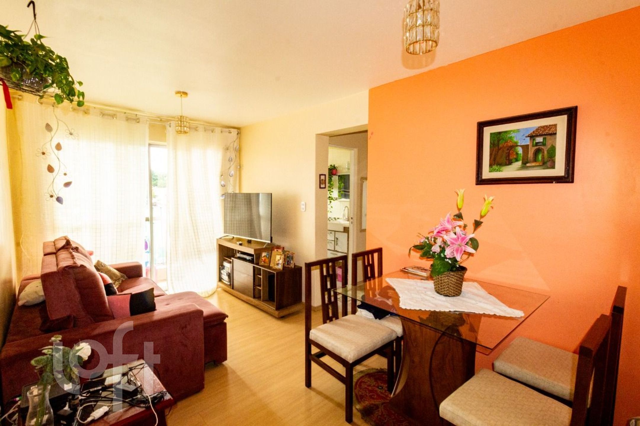 Apartamento à venda em Vila Amélia com 60 m², 2 quartos, 1 vaga