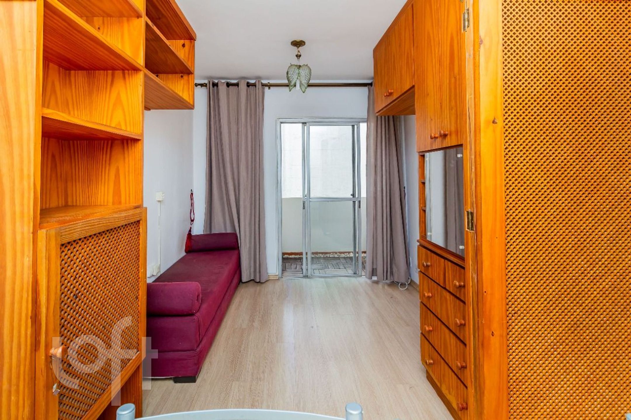 Apartamento à venda com 1 quarto, 46m² - Foto 3