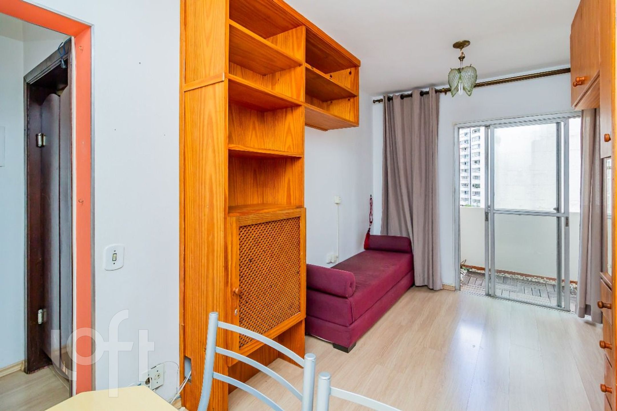 Apartamento à venda com 1 quarto, 46m² - Foto 1