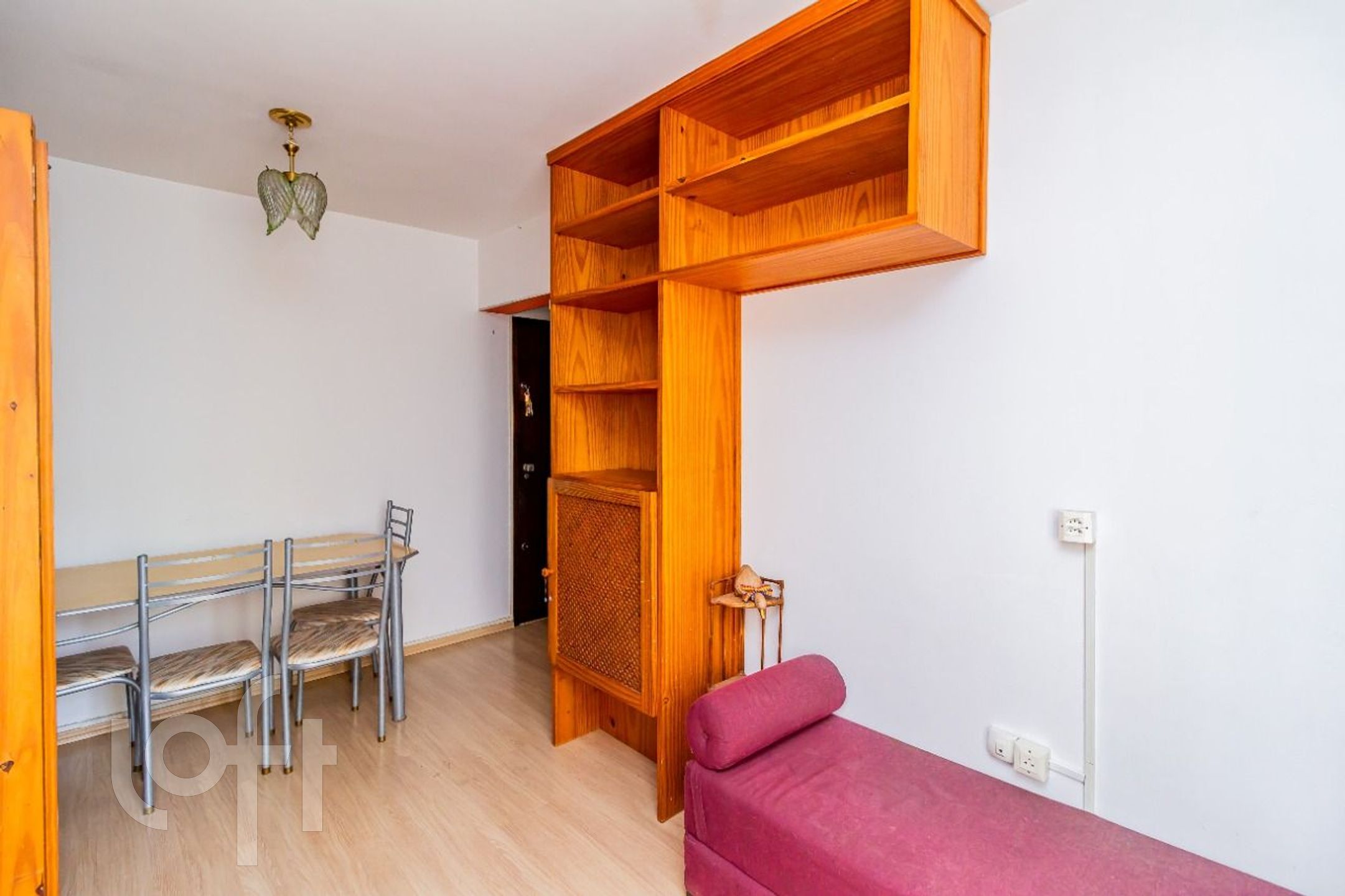 Apartamento à venda com 1 quarto, 46m² - Foto 4