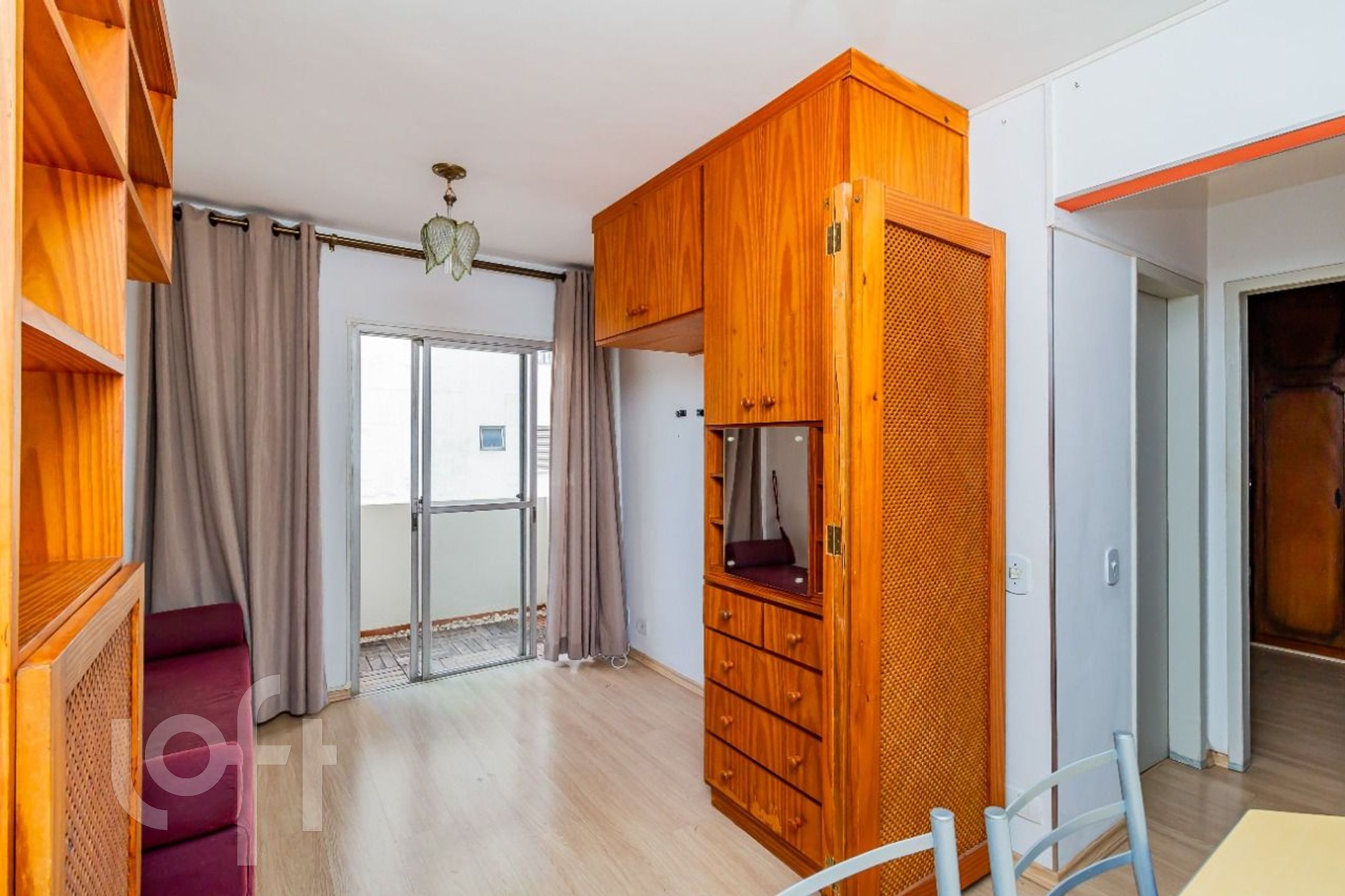 Apartamento à venda com 1 quarto, 46m² - Foto 2