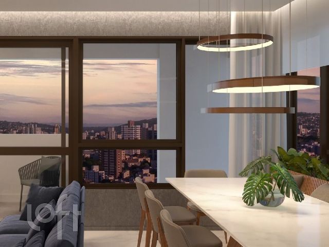 Apartamento com 79m², 2 dormitórios, 2 suítes, 1 vaga, Rio Branco em Porto Alegre