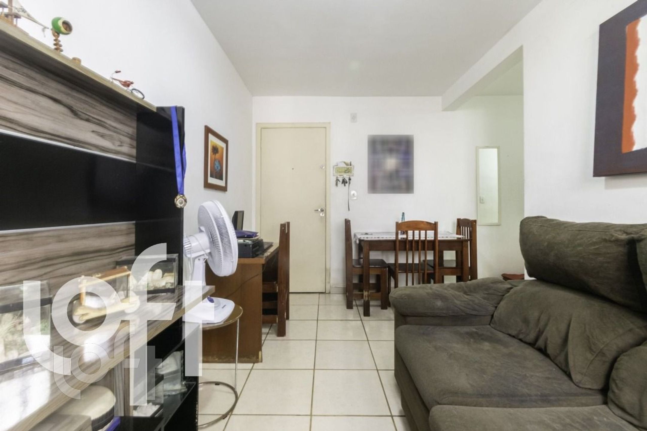 Apartamento à venda com 1 quarto, 45m² - Foto 3