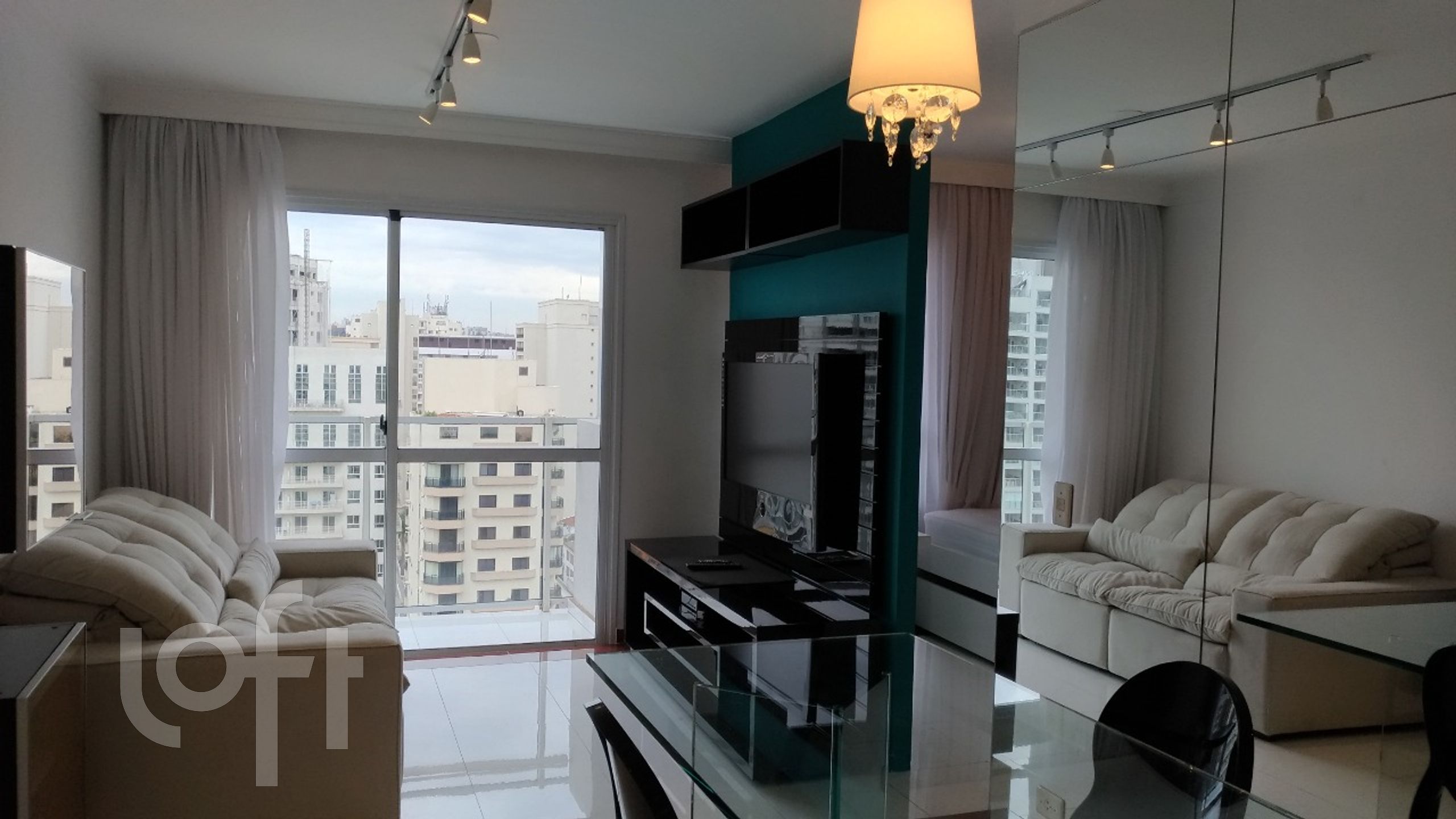 Apartamento à venda com 1 quarto, 47m² - Foto 3