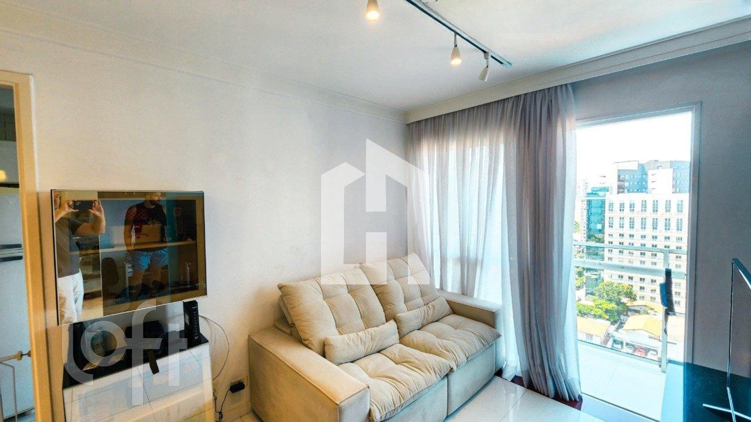 Apartamento à venda com 1 quarto, 47m² - Foto 4