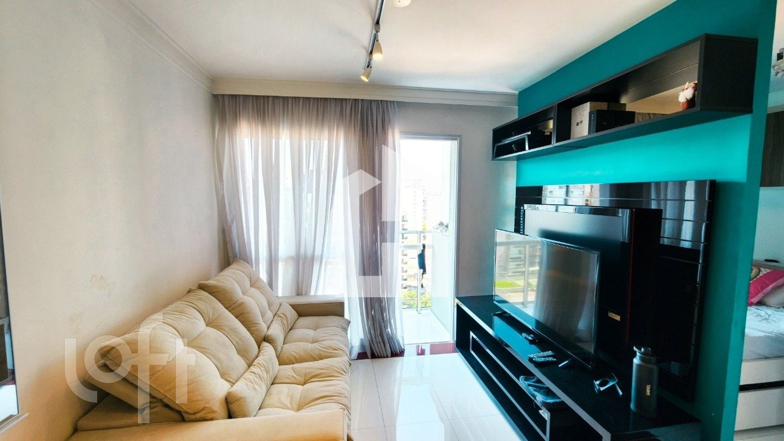 Apartamento à venda com 1 quarto, 47m² - Foto 2