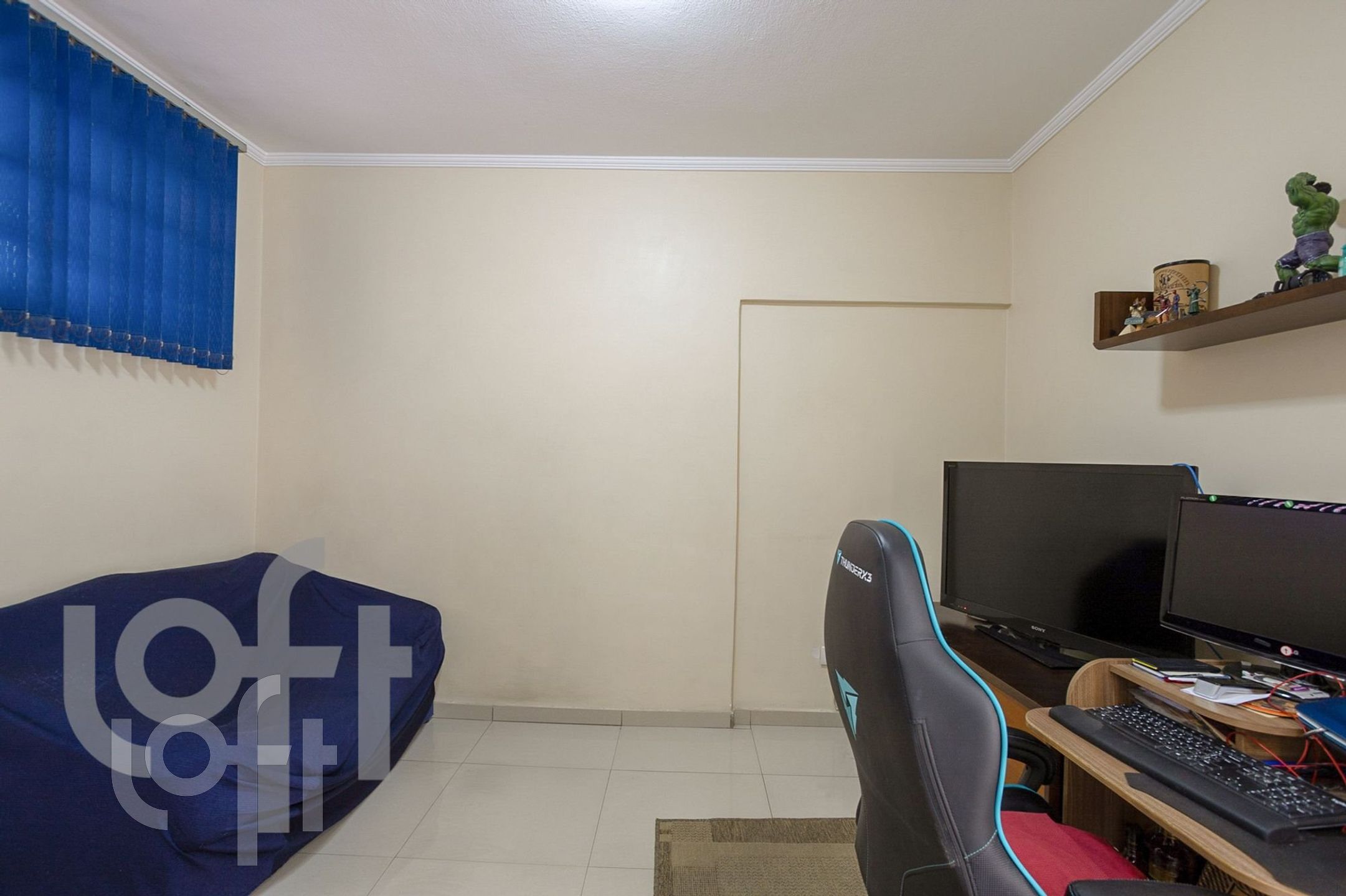 Apartamento à venda com 1 quarto, 40m² - Foto 7