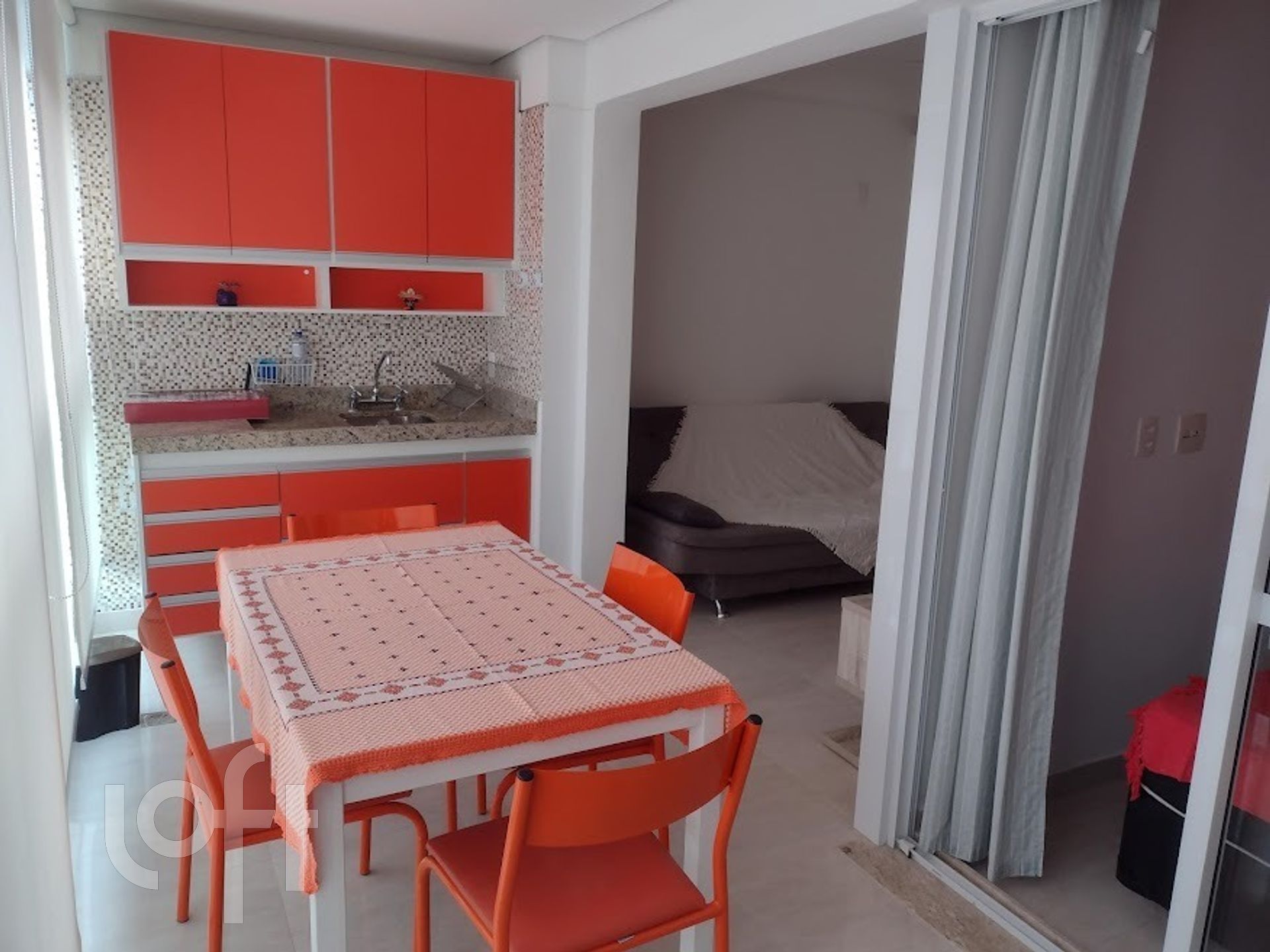 Apartamento à venda com 1 quarto, 33m² - Foto 4