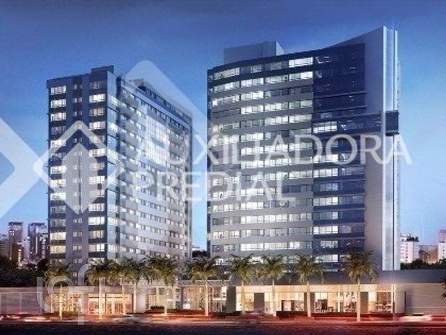 Apartamento com 37m², 1 dormitório, 1 vaga, Chácara das Pedras em Porto Alegre