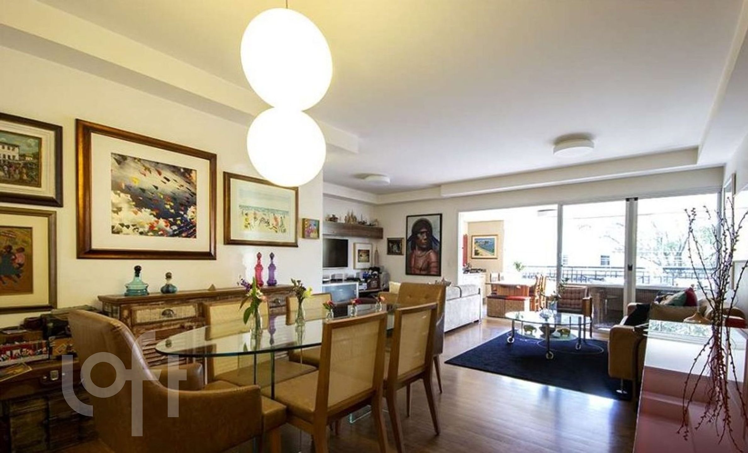 Apartamento à venda com 4 quartos, 236m² - Foto 1