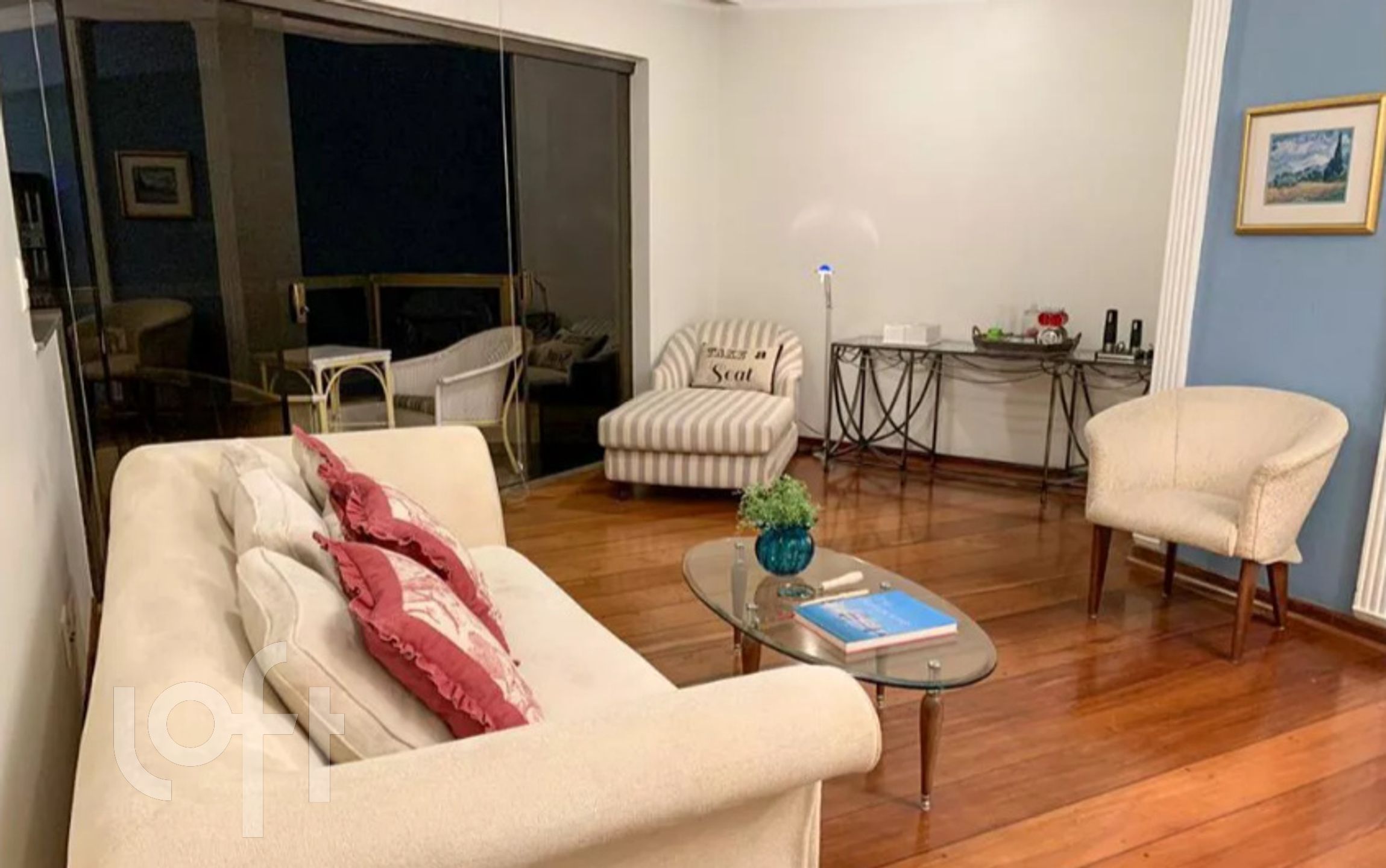 Apartamento à venda com 3 quartos, 125m² - Foto 1