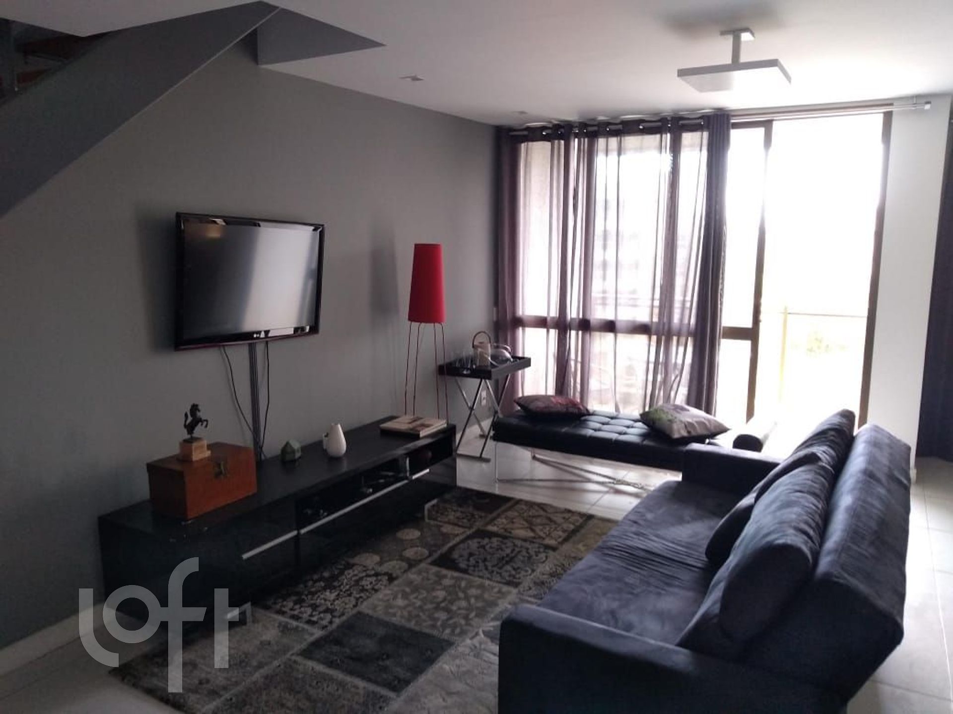 Apartamento à venda em Barra da Tijuca com 107 m², 1 quarto, 2 vagas