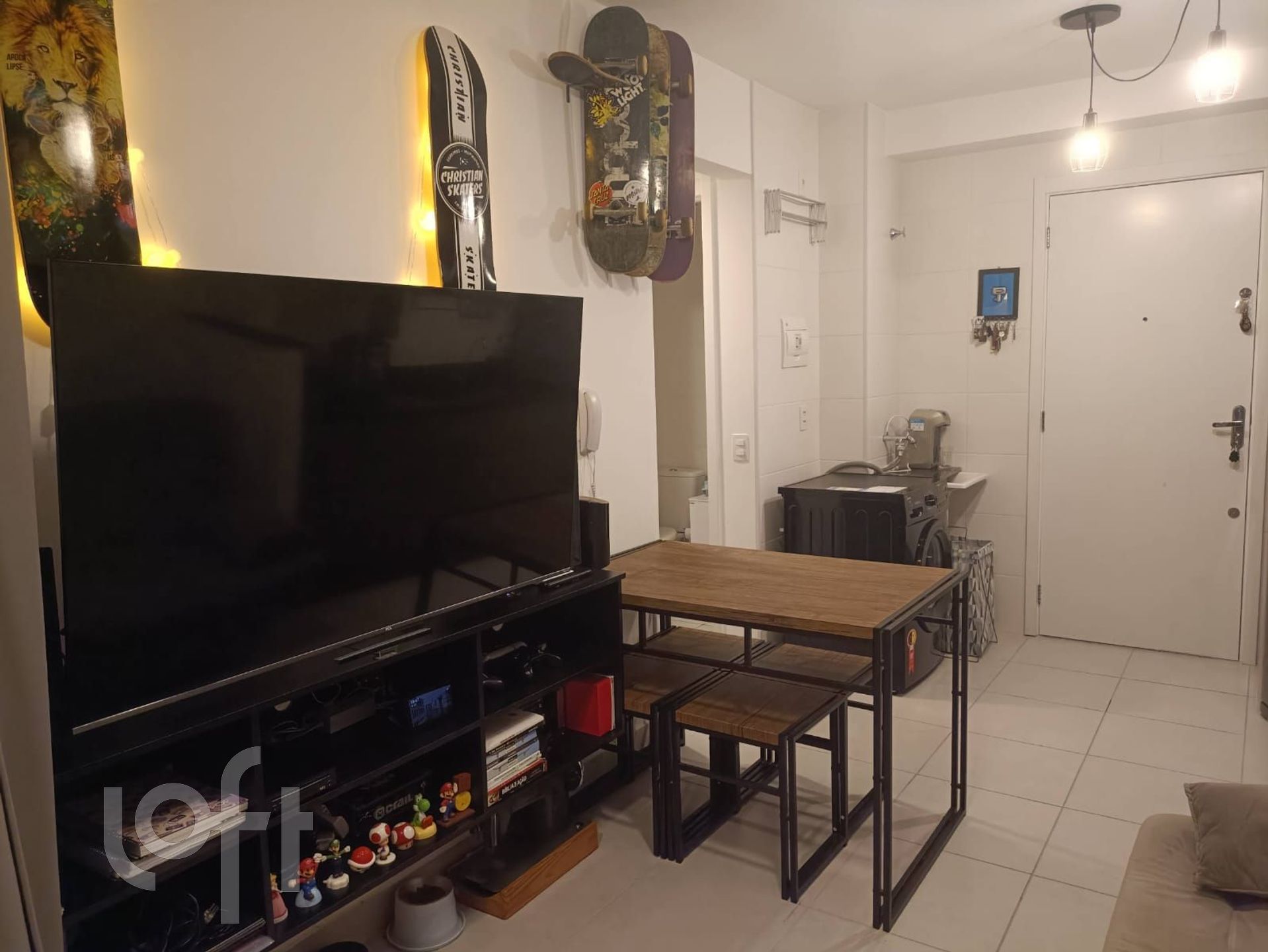 Apartamento à venda com 2 quartos, 34m² - Foto 7