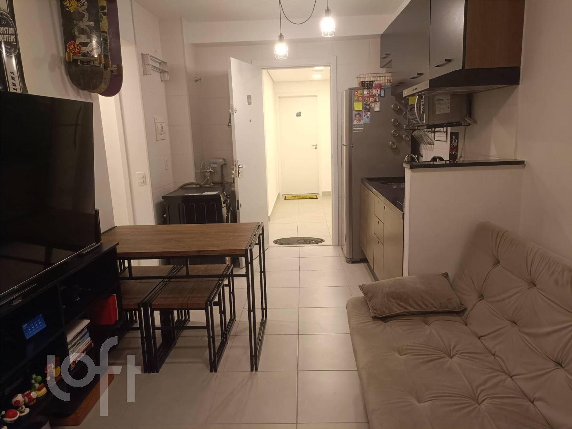 Apartamento à venda com 2 quartos, 34m² - Foto 2