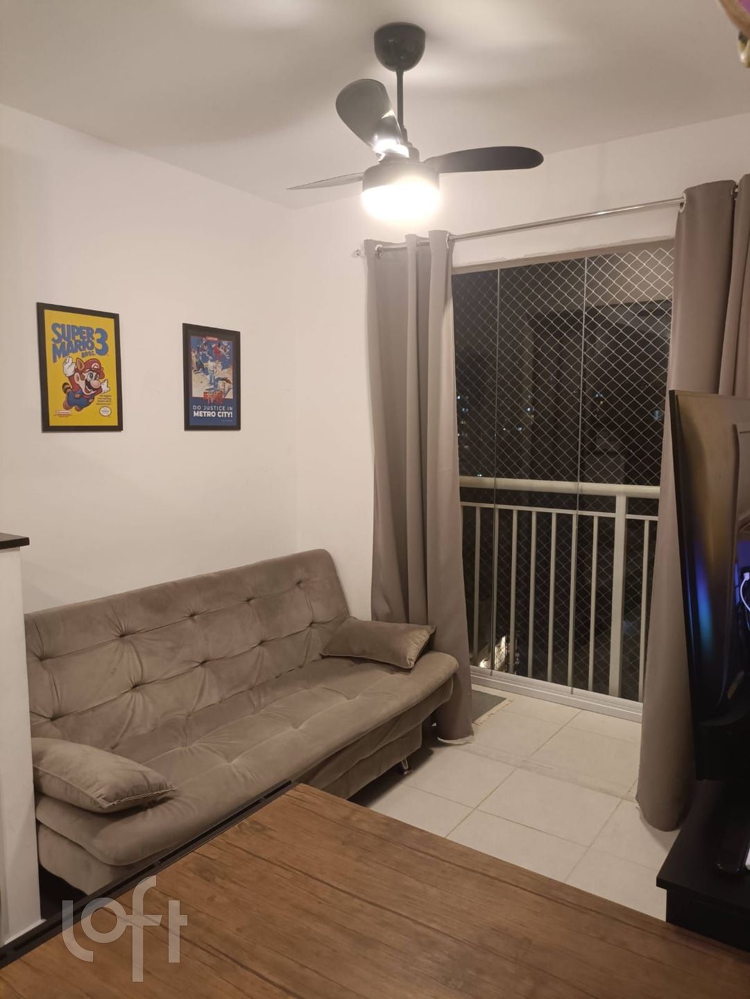 Apartamento à venda com 2 quartos, 34m² - Foto 3