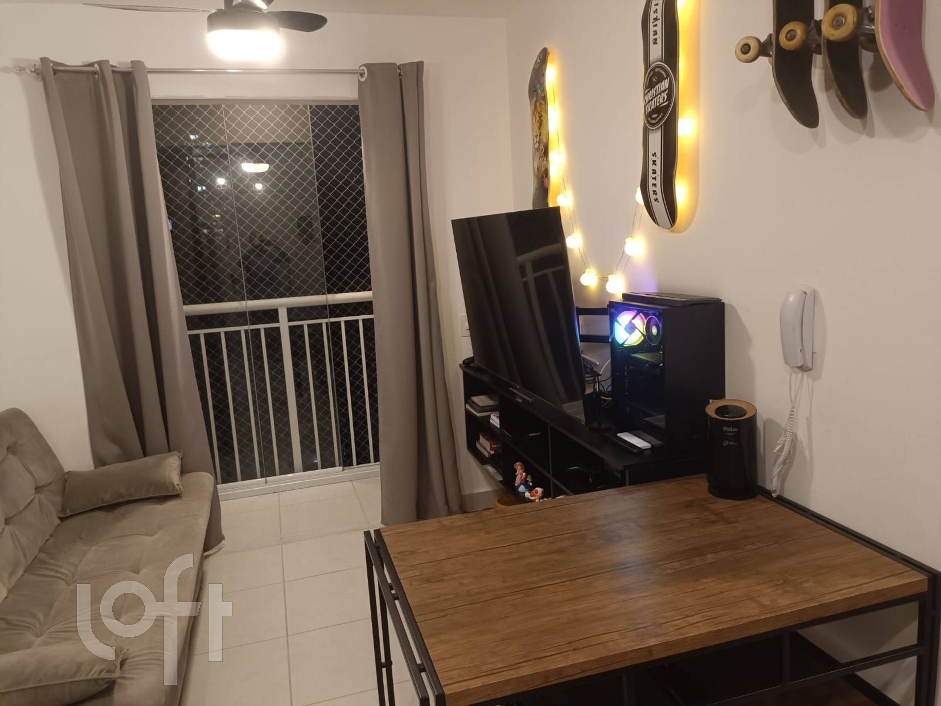 Apartamento à venda com 2 quartos, 34m² - Foto 6