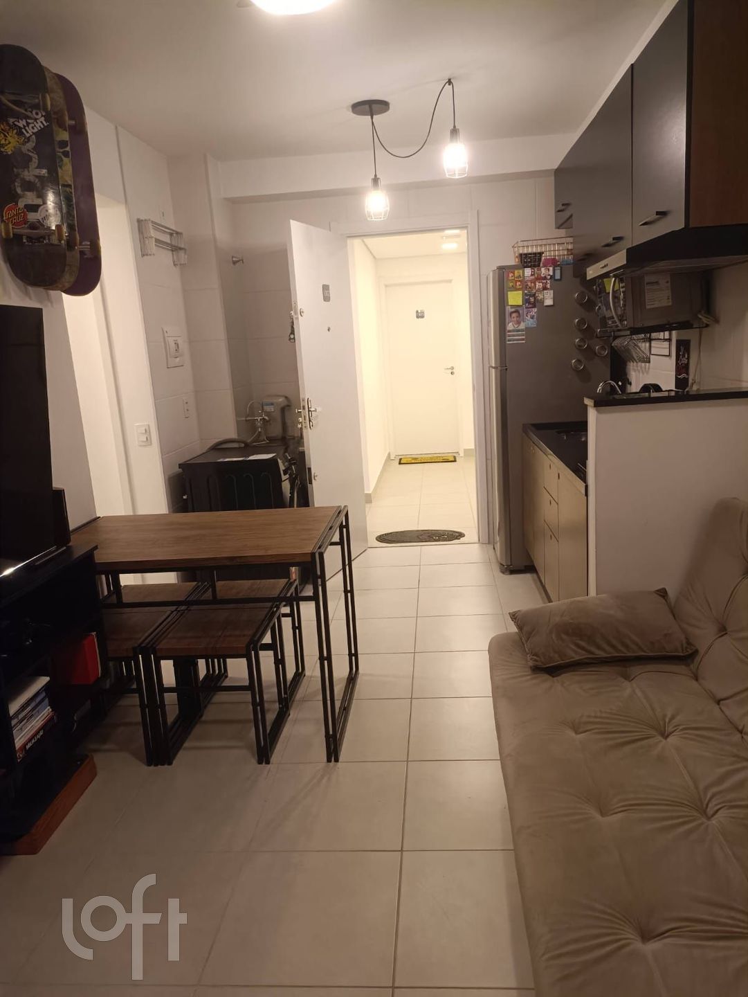 Apartamento à venda com 2 quartos, 34m² - Foto 5