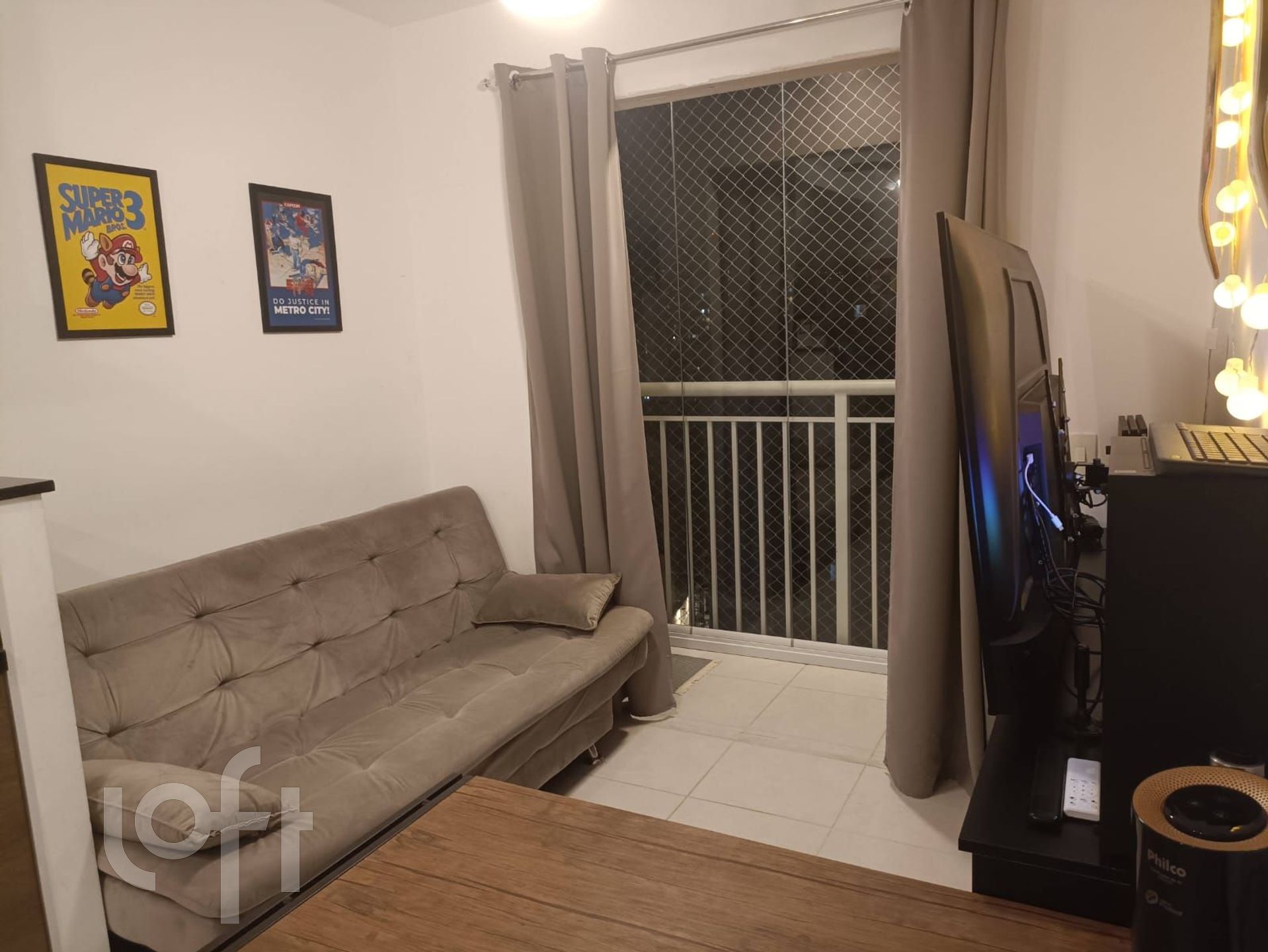 Apartamento à venda com 2 quartos, 34m² - Foto 1