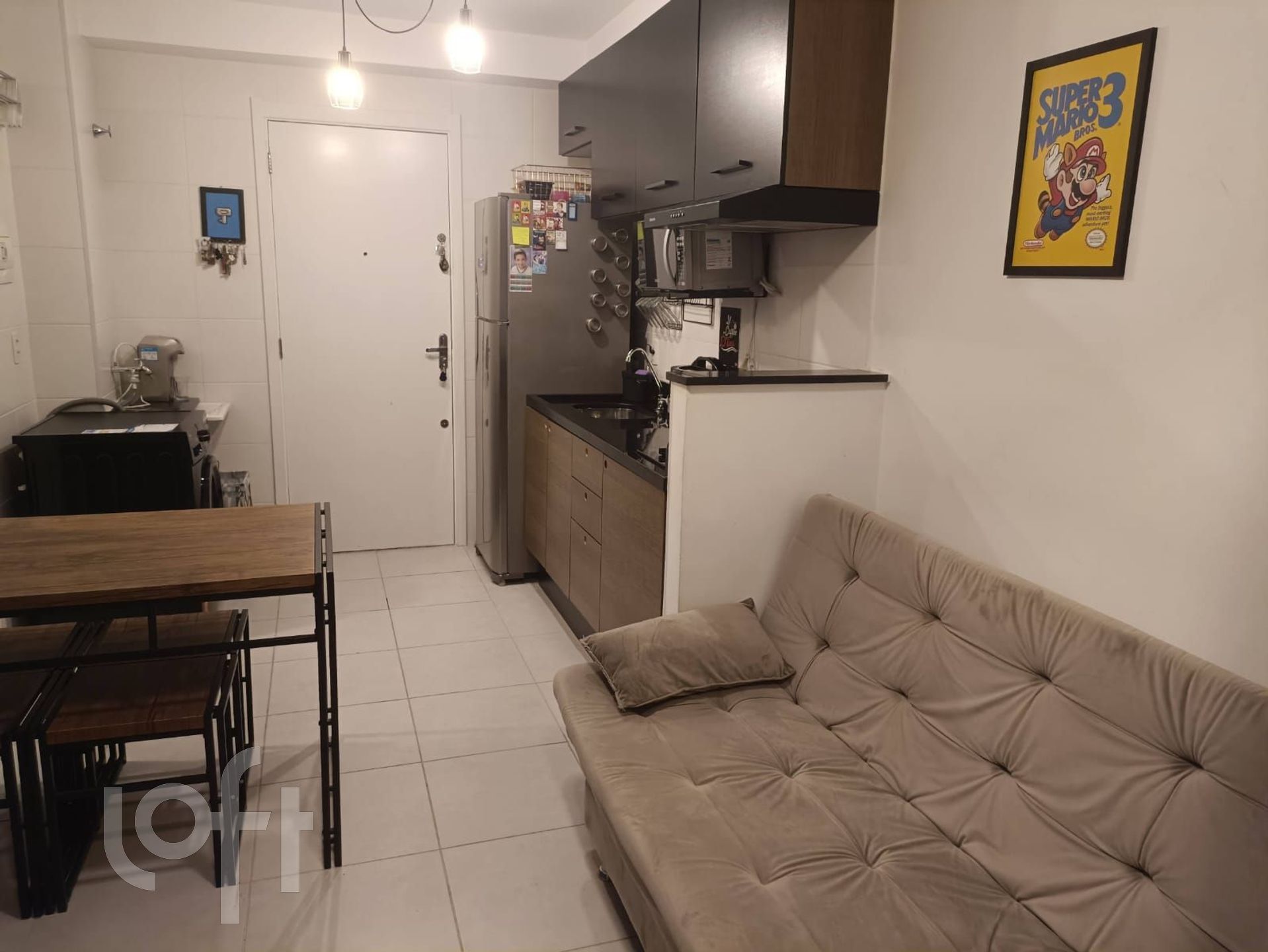 Apartamento à venda com 2 quartos, 34m² - Foto 4