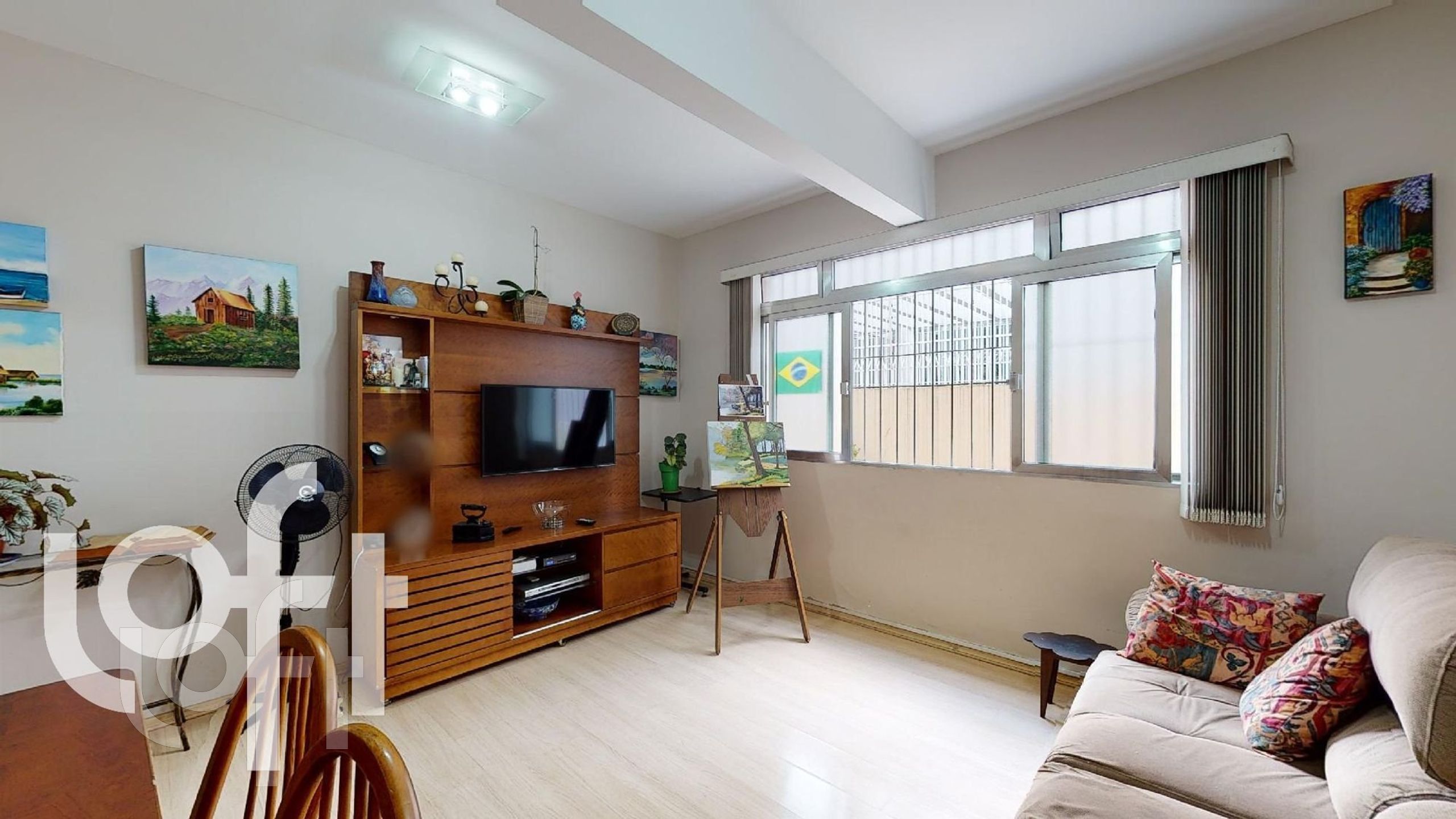 Apartamento à venda com 2 quartos, 67m² - Foto 1