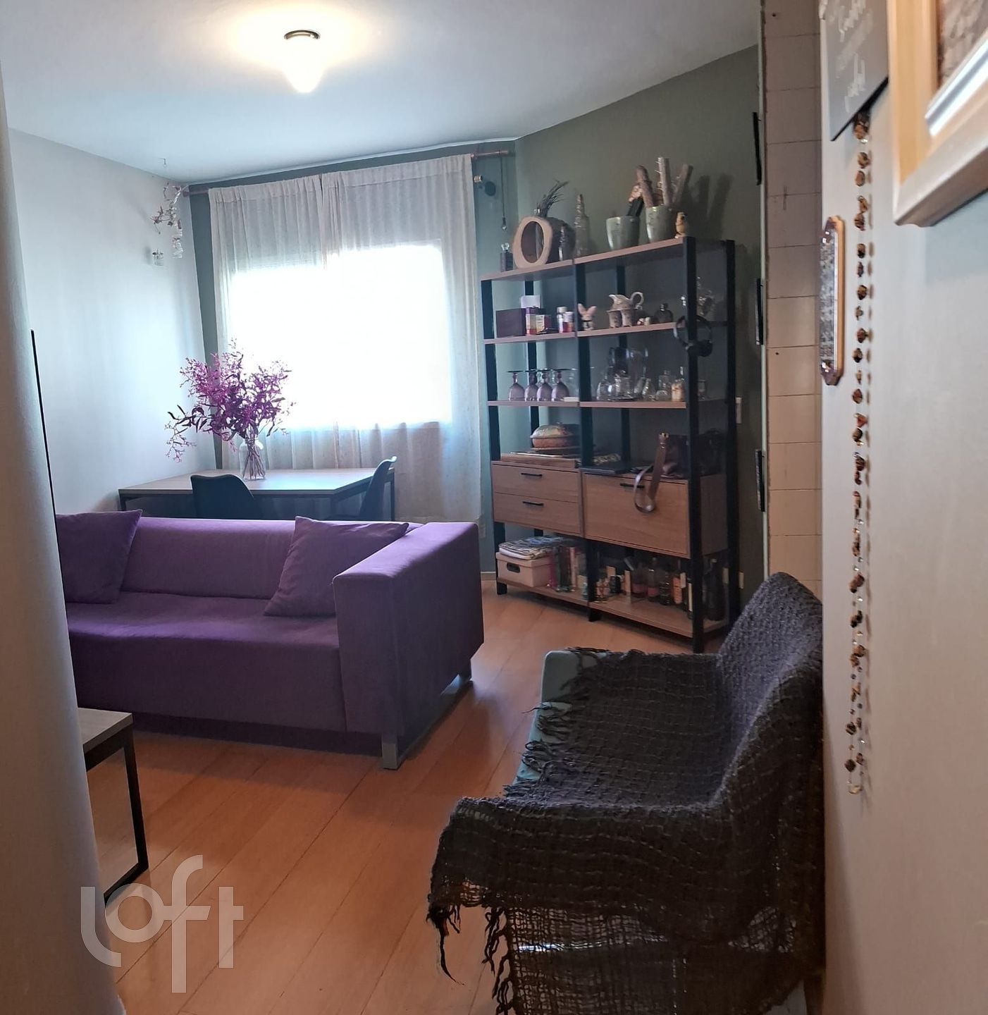 Apartamento à venda com 1 quarto, 36m² - Foto 2