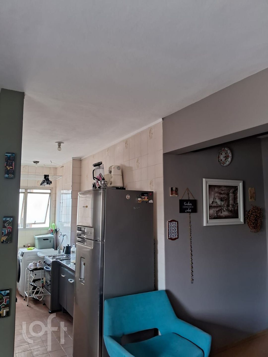 Apartamento à venda com 1 quarto, 36m² - Foto 3