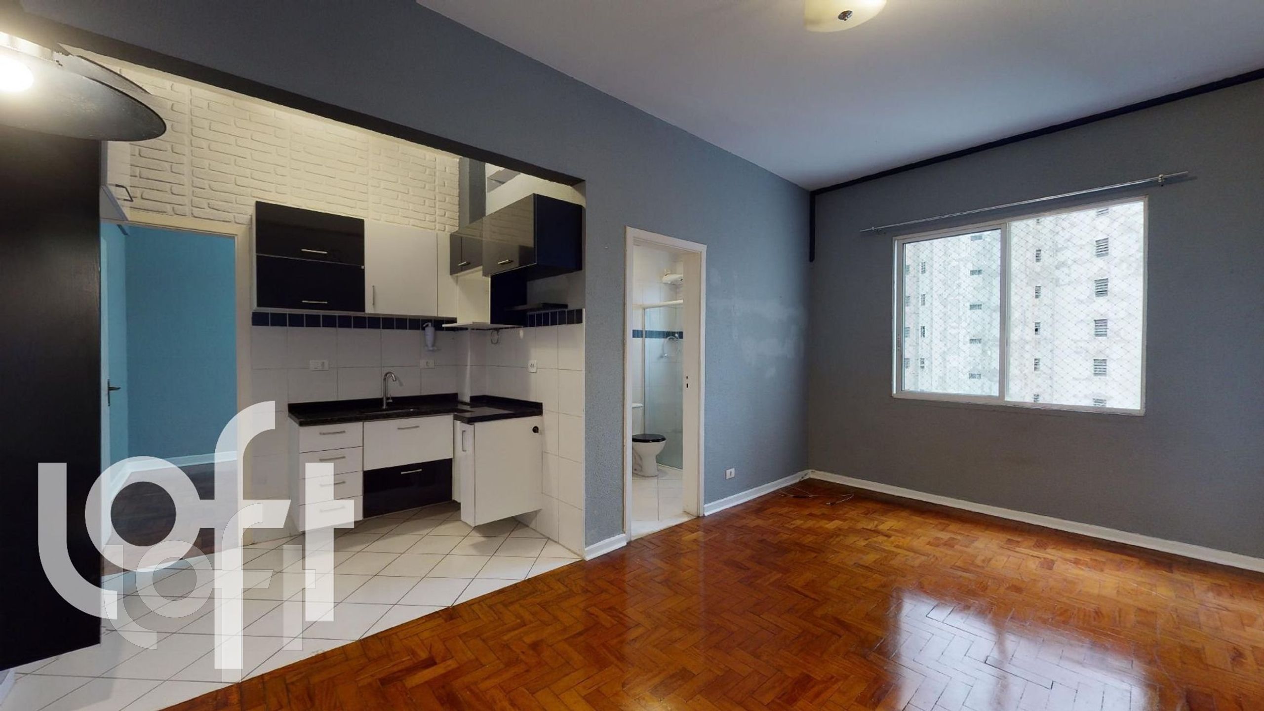 Apartamento, 1 quarto, 53 m² - Foto 1