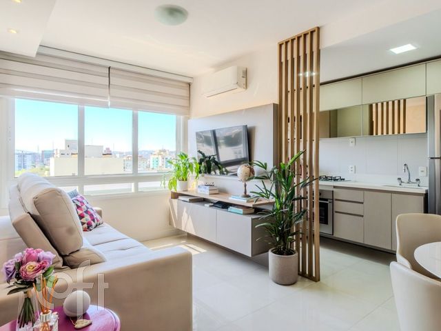 Apartamento com 38m², 1 dormitório, 1 vaga, Menino Deus em Porto Alegre