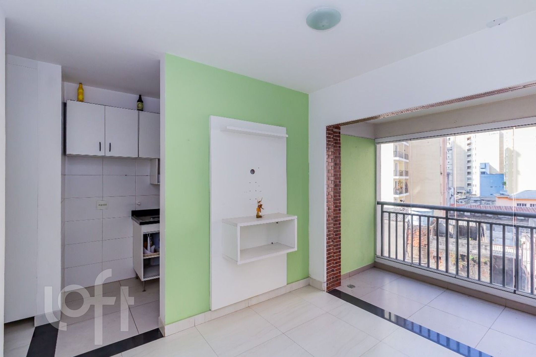 Apartamento à venda em Campos Elísios com 44 m², 1