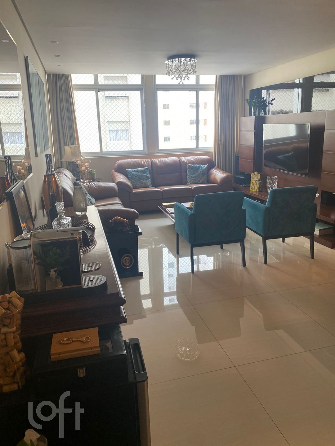 Apartamento à venda com 2 quartos, 105m² - Foto 3