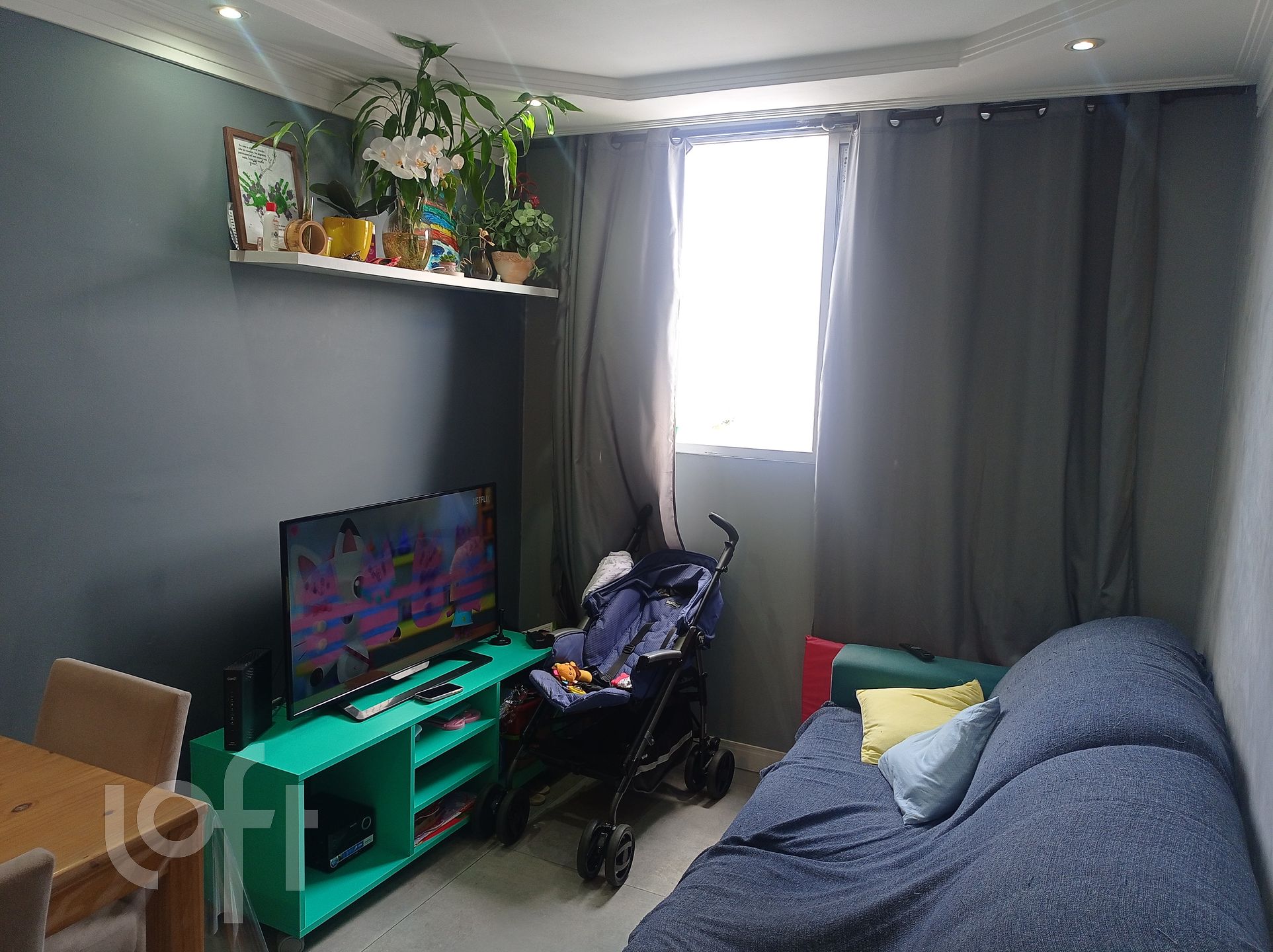 Apartamento à venda com 2 quartos, 50m² - Foto 2