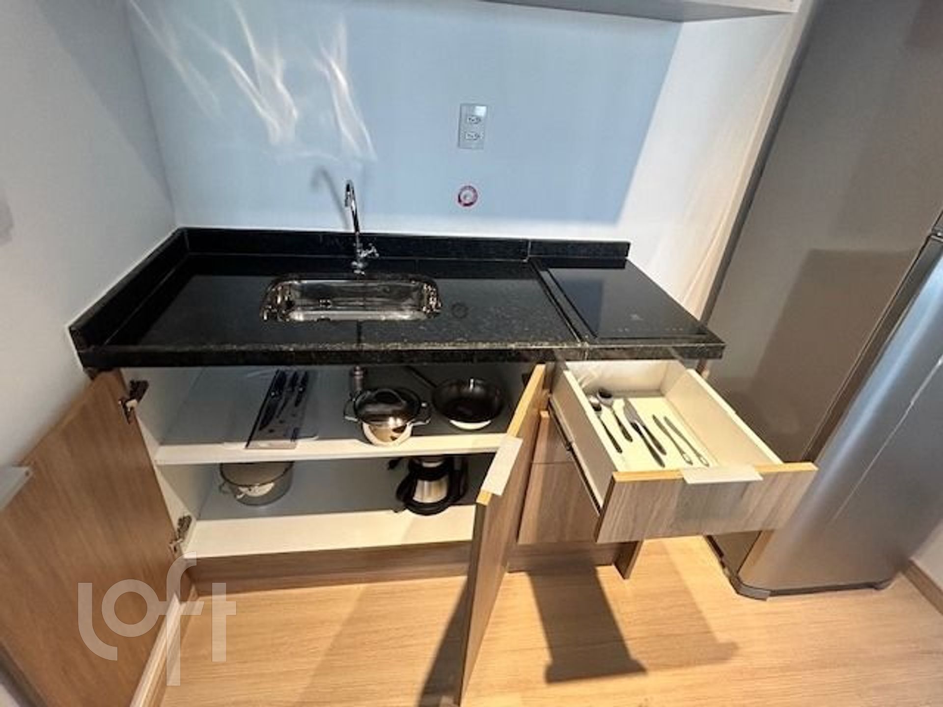 Apartamento à venda com 1 quarto, 35m² - Foto 7