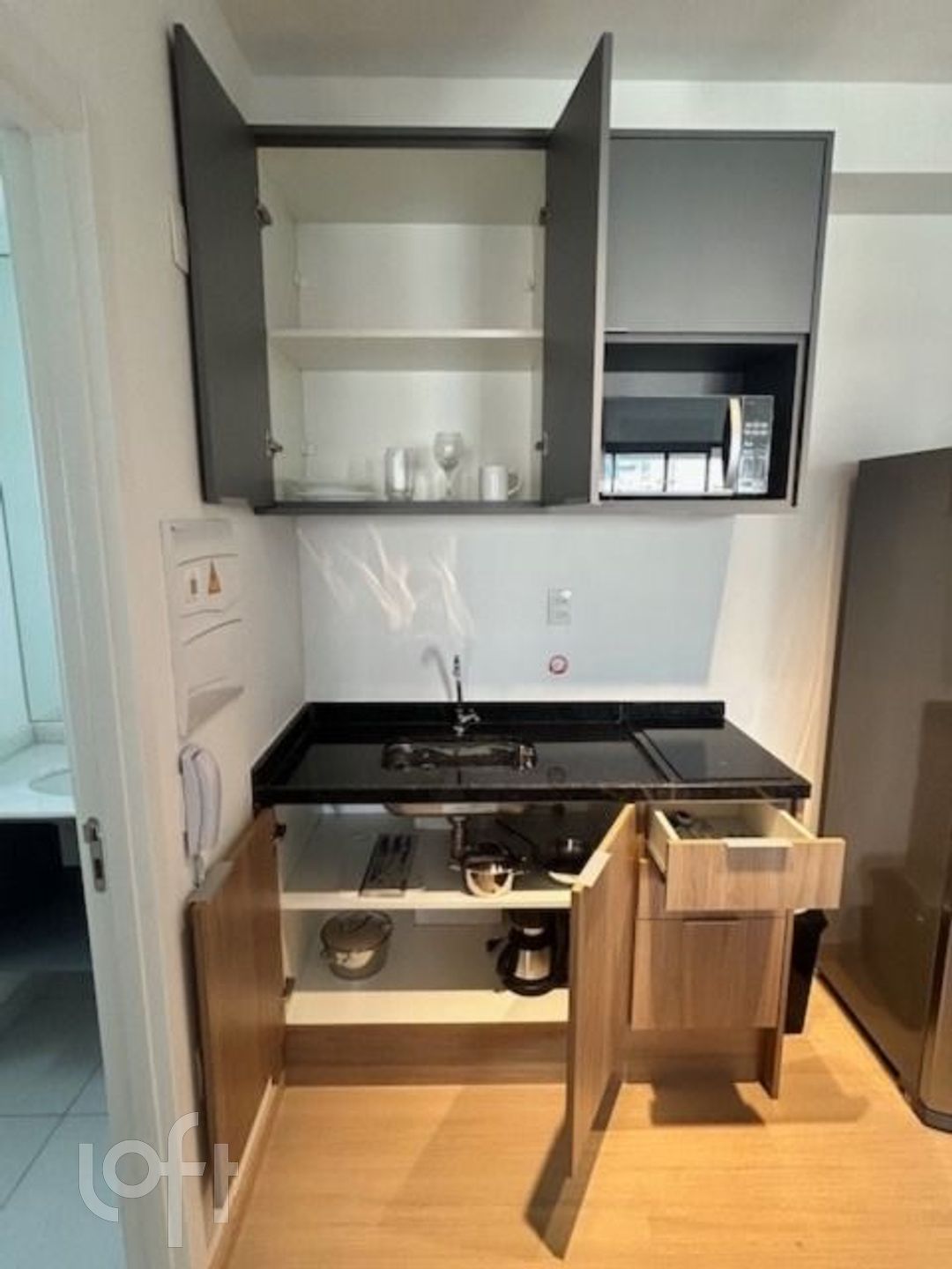 Apartamento à venda com 1 quarto, 35m² - Foto 5