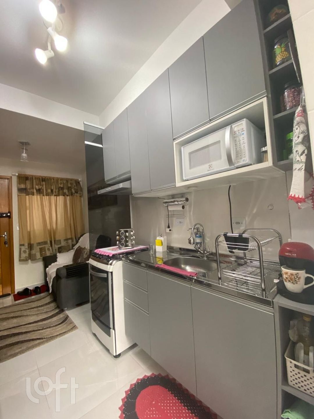 Apartamento à venda com 2 quartos, 37m² - Foto 6