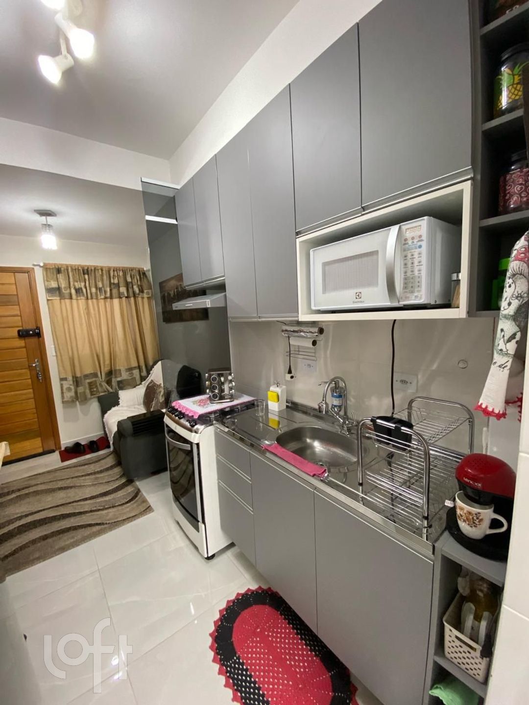 Apartamento à venda com 2 quartos, 37m² - Foto 5