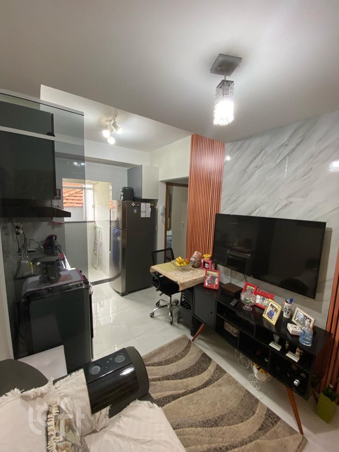 Apartamento à venda com 2 quartos, 37m² - Foto 2