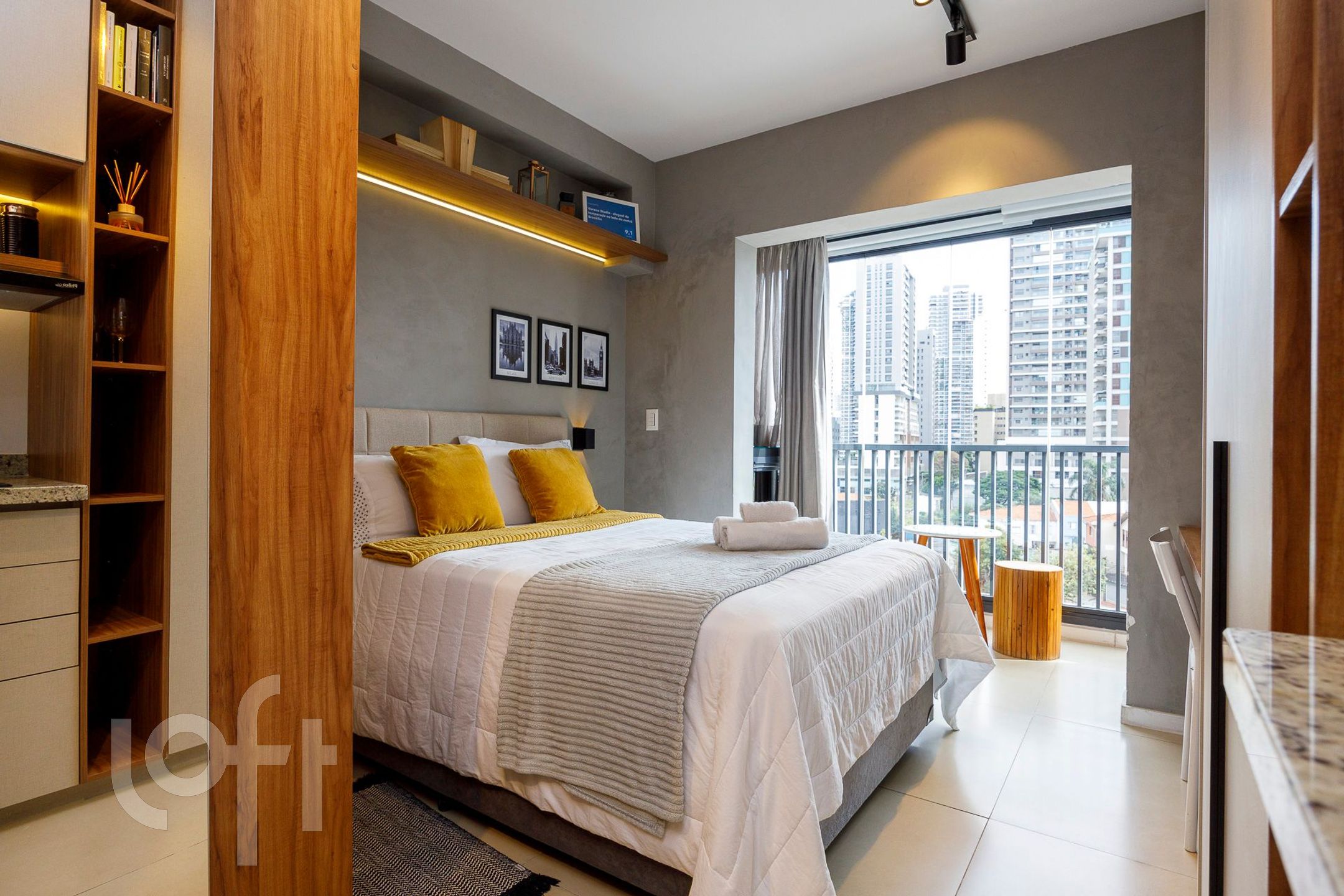 Apartamento à venda em Jardim das Acacias com 22 m