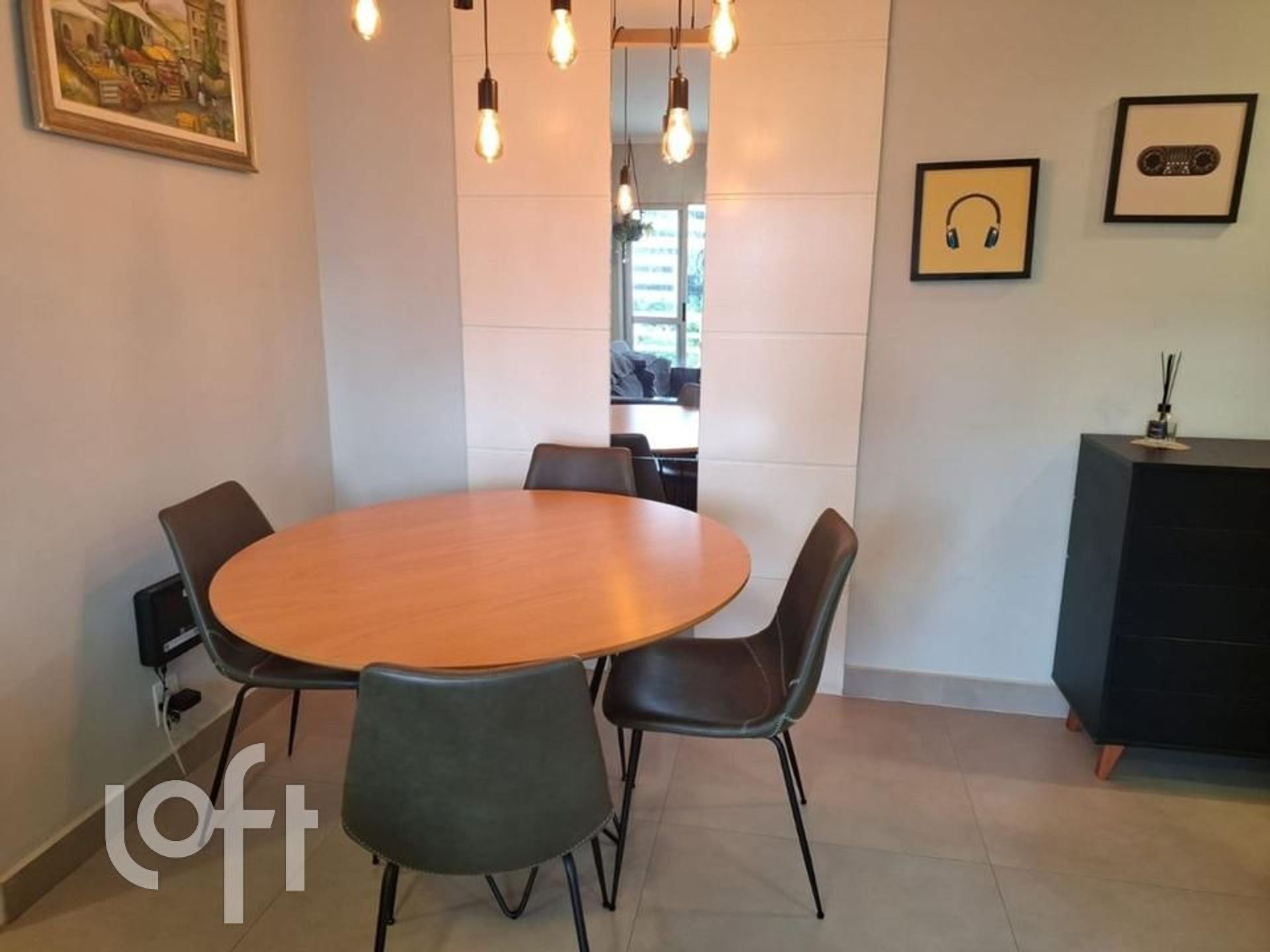 Apartamento à venda com 1 quarto, 45m² - Foto 3