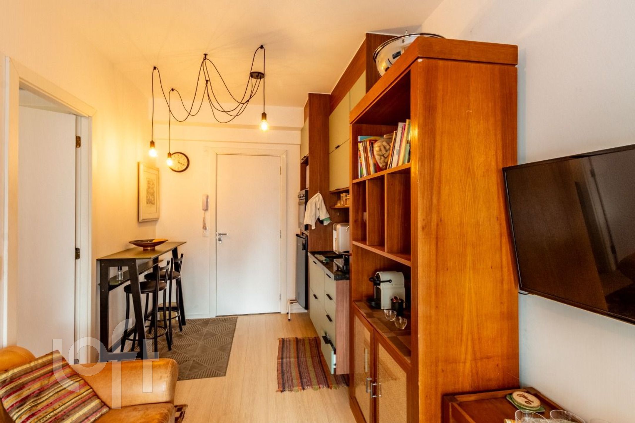 Apartamento à venda com 1 quarto, 30m² - Foto 4