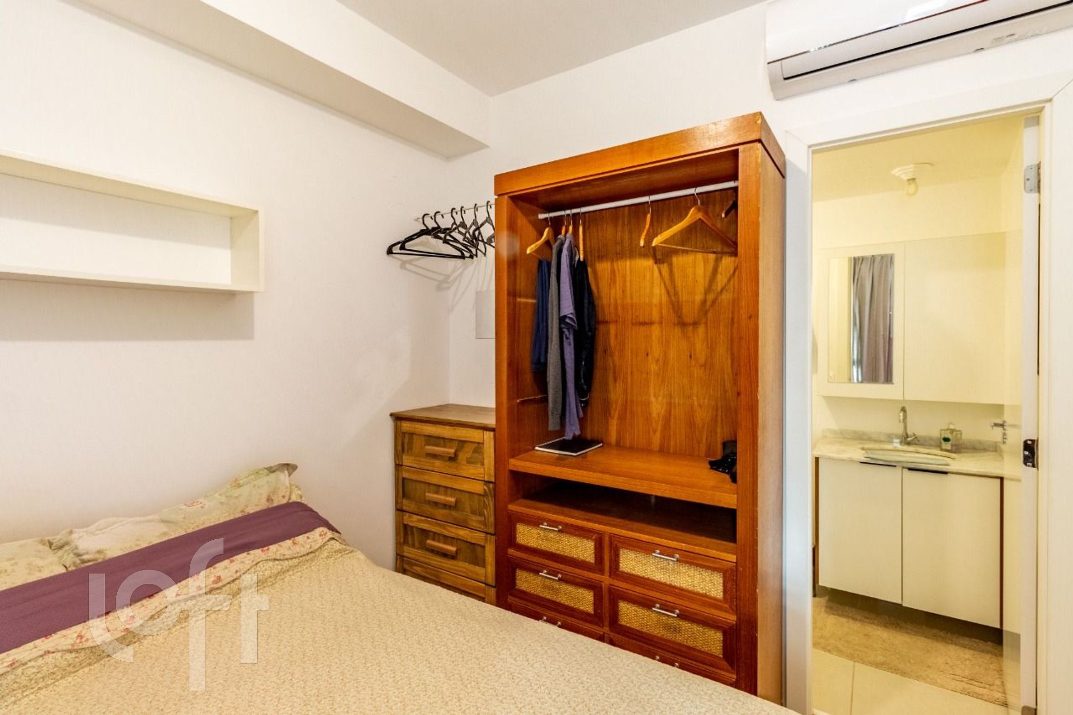 Apartamento à venda com 1 quarto, 30m² - Foto 8